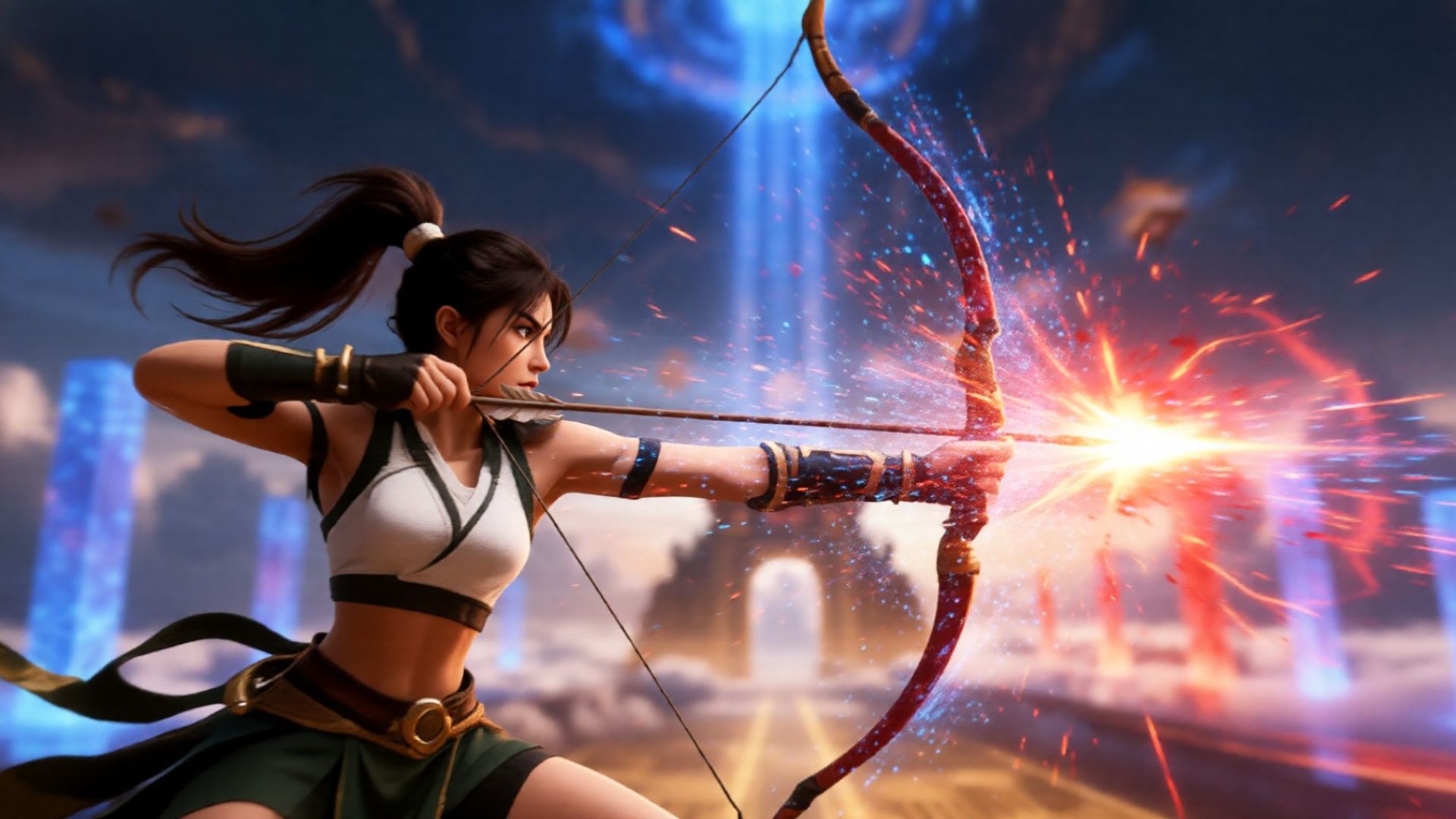 數位射箭挑戰賽